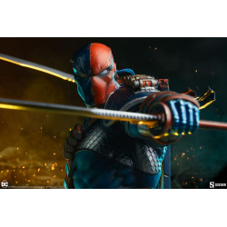 Statue Deathstroke Premium Format Sideshow DC Comics