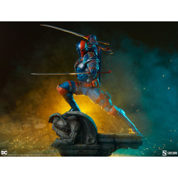 Statue Deathstroke Premium Format Sideshow DC Comics