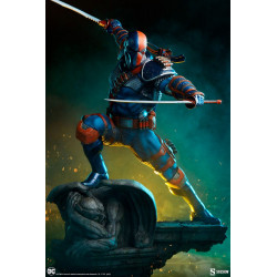 Statue Deathstroke Premium Format Sideshow DC Comics