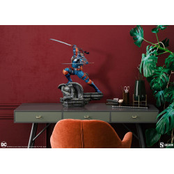 Statue Deathstroke Premium Format Sideshow DC Comics