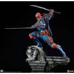 Statue Deathstroke Premium Format Sideshow DC Comics