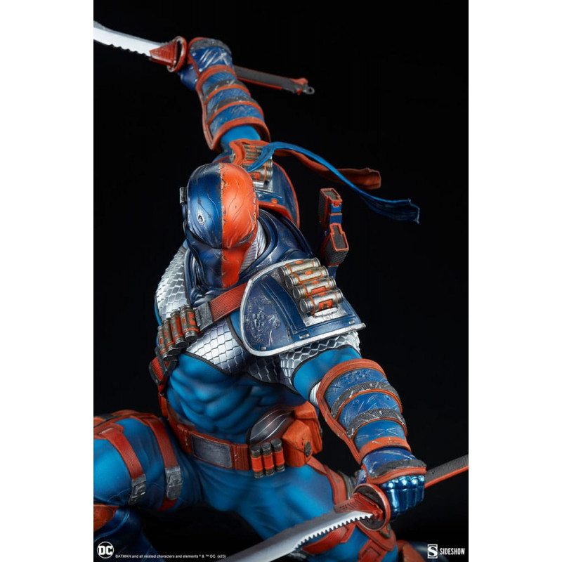 Statue Deathstroke Premium Format Sideshow DC Comics