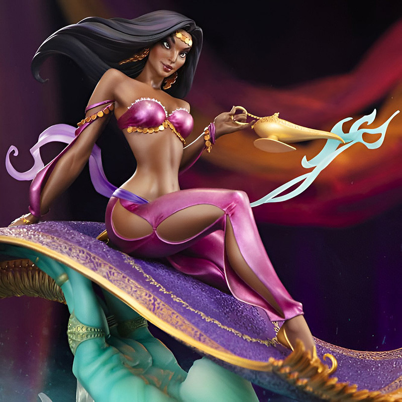 Statue Sultana Arabian Nights Sideshow Fairytale Fantasies Statue Sultana Arabian Nights Sideshow Fairytale Fantasies