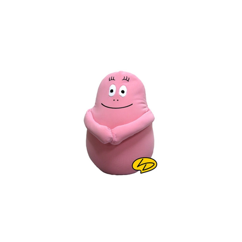 BARBAPAPA Peluche Barbapapa Leblon-Delienne 16 cm BARBAPAPA Peluche Barbapapa Leblon-Delienne 16 cm