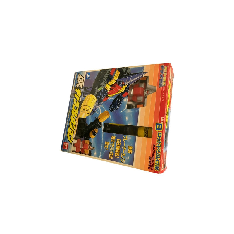 MACHINE ROBO GOBOTS figurine MRB Rod Drill DX MACHINE ROBO GOBOTS figurine MRB Rod Drill DX
