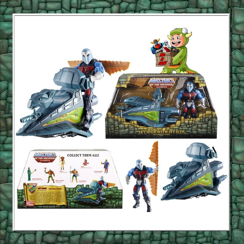 Maitres de l'Univers Classics Sky High & Jet Sled Maitres de l'Univers Classics Sky High & Jet Sled