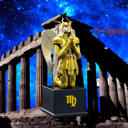 SAINT SEIYA Statue Vierge Totem Zodiakos Studio