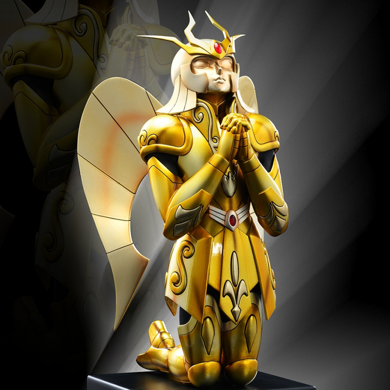 SAINT SEIYA Statue Totem Armure Vierge Zodiakos Studio SAINT SEIYA Statue Totem Armure Vierge Zodiakos Studio