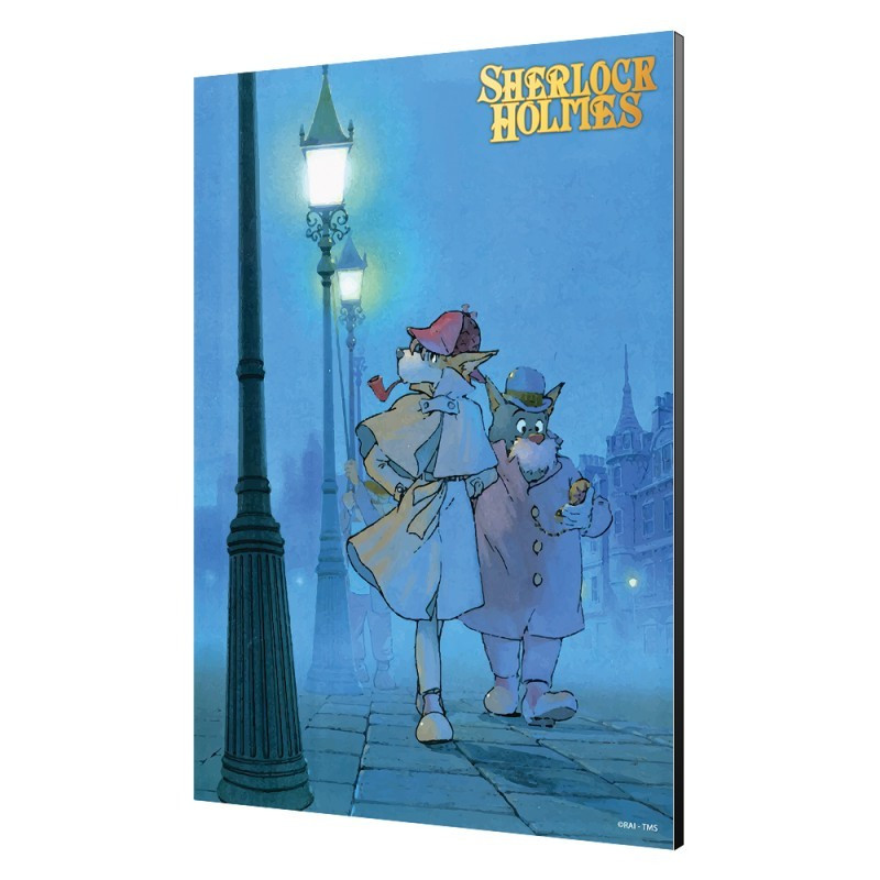 SHERLOCK HOLMES Tableau Holmes & Watson Semic SHERLOCK HOLMES Tableau Holmes & Watson Semic