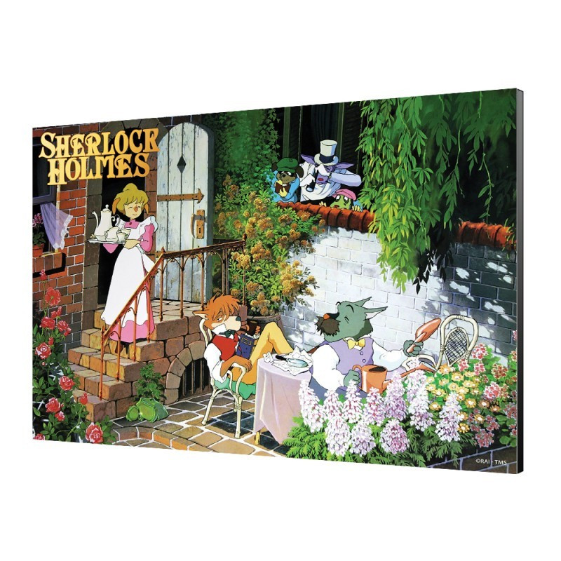 SHERLOCK HOLMES Tableau Tea time Semic SHERLOCK HOLMES Tableau Tea time Semic
