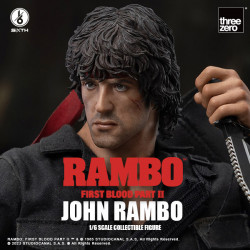 Figurine John Rambo ThreeZero Rambo II