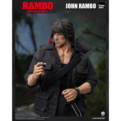 Figurine John Rambo ThreeZero Rambo II