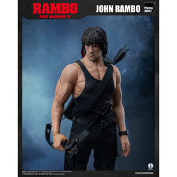 Figurine John Rambo ThreeZero Rambo II