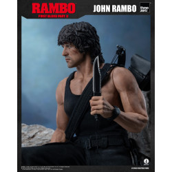 Figurine John Rambo ThreeZero Rambo II