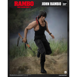 Figurine John Rambo ThreeZero Rambo II