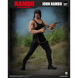 Figurine John Rambo ThreeZero Rambo II