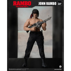 Figurine John Rambo ThreeZero Rambo II