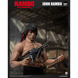 Figurine John Rambo ThreeZero Rambo II