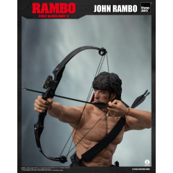 Figurine John Rambo ThreeZero Rambo II