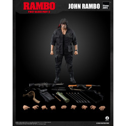 Figurine John Rambo ThreeZero Rambo II