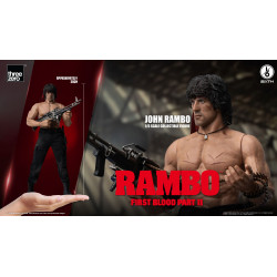 Figurine John Rambo ThreeZero Rambo II