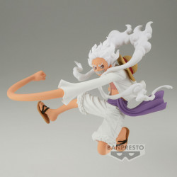 ONE PIECE Figurine Luffy Gear 5 Battle Record Banpresto