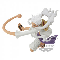 ONE PIECE Figurine Luffy Gear 5 Battle Record Banpresto