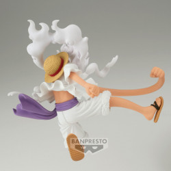 ONE PIECE Figurine Luffy Gear 5 Battle Record Banpresto