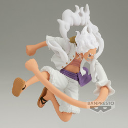 ONE PIECE Figurine Luffy Gear 5 Battle Record Banpresto