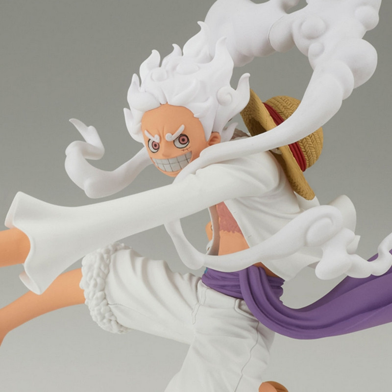 ONE PIECE - Monkey D. Luffy Gear 5 - Figurine Bandai Banpresto 12cm - Collection