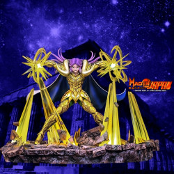 SAINT SEIYA Statue Aries Mu Zodiakos Studio