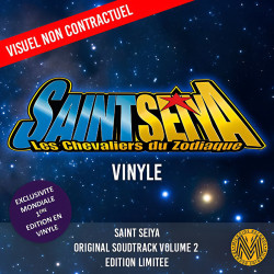 Saint Seiya Disque Vinyle Saint Seiya Original Soundtrack Volume 2 Microids Records