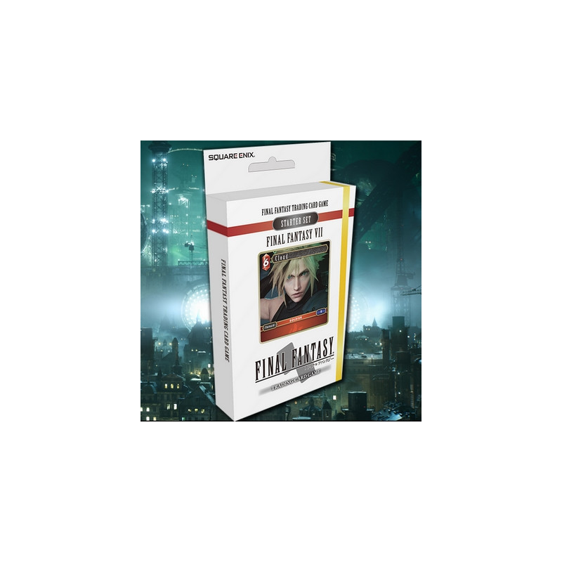 FINAL FANTASY VII Starter Trading Card Game Square Enix FINAL FANTASY VII Starter Trading Card Game Square Enix
