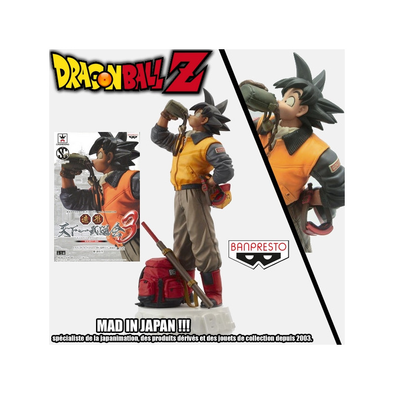 Dragon Ball Z Figurine Son Goku SCultures BIG Vol.3 Dragon Ball Z Figurine Son Goku SCultures BIG Vol.3