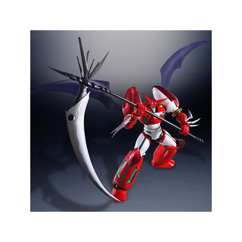 GETTER ROBO ( SHIN ) figurine Shin Getter 1 OAV Super Robot Chogokin Bandai GETTER ROBO ( SHIN ) figurine Shin Getter 1 OAV Super Robot Chogokin Bandai