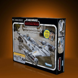STAR WARS Vintage Collection The Mandalorian's N-1 Starfighter Hasbro