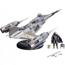 STAR WARS Vintage Collection The Mandalorian's N-1 Starfighter Hasbro