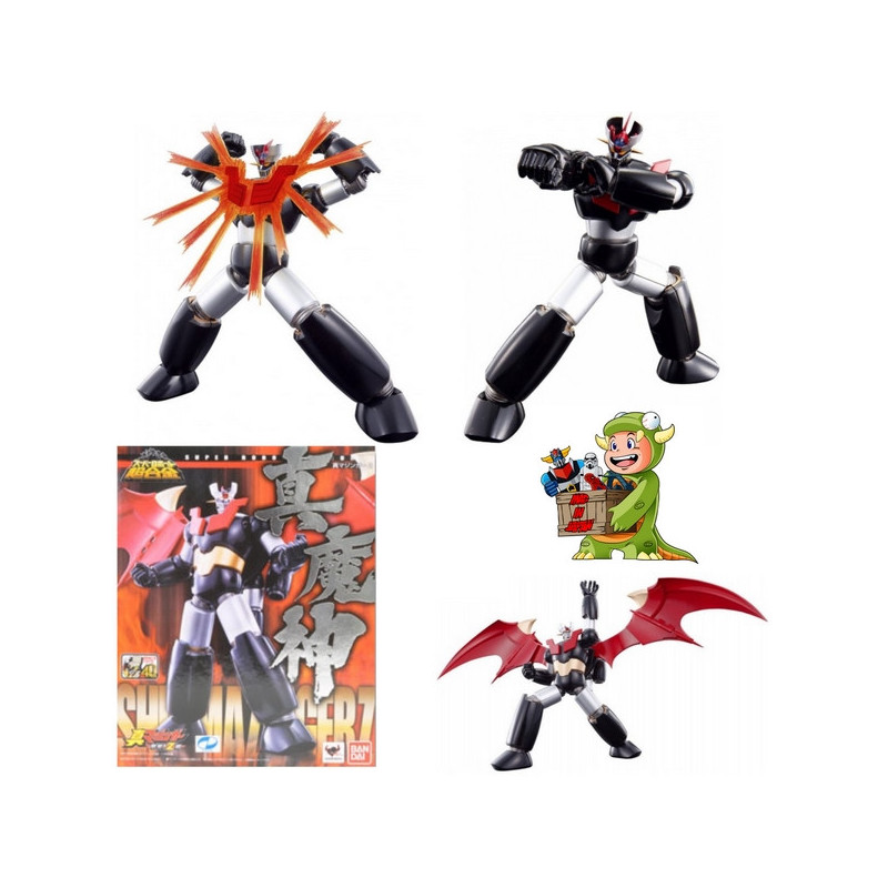 SHIN MAZINGER Z Figurine Super Robot Chogokin Bandai SHIN MAZINGER Z Figurine Super Robot Chogokin Bandai