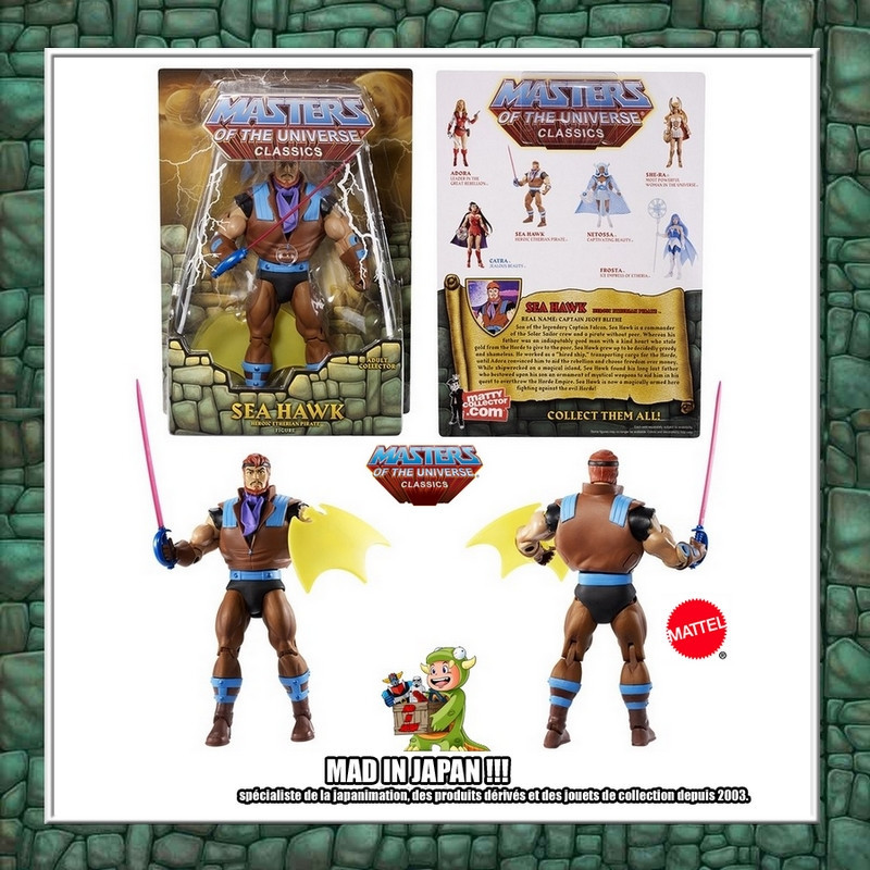 Maitres de l'Univers Classics Sea Hawk Maitres de l'Univers Classics Sea Hawk
