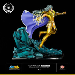 Statue Gemini Saga Ikigai Tsume Art