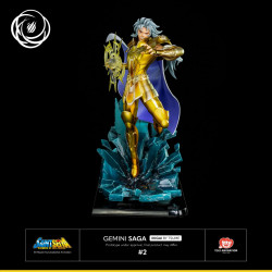 Statue Gemini Saga Ikigai Tsume Art