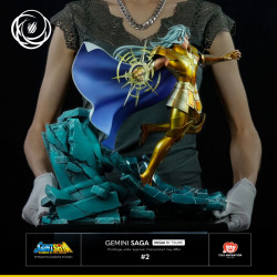 Statue Gemini Saga Ikigai Tsume Art