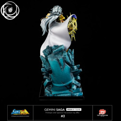 Statue Gemini Saga Ikigai Tsume Art