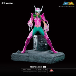 SAINT SEIYA Statue HQS+ Andromède Shun Tsume Art