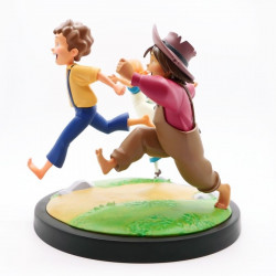 TOM SAWYER Diorama Tom, Becky & Huck LMZ Collectibles