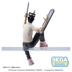 CHAINSAW MAN Figurine Perching Chainsaw Man PM Sega