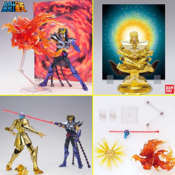  SAINT SEIYA Myth-Cloth EX Attack Set Bandai Part.2