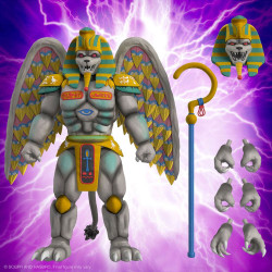 POWER RANGERS Figurine Ultimates King Sphinx Super7