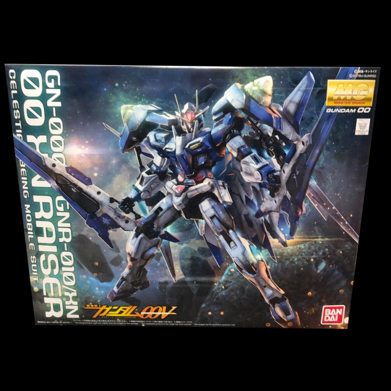 GUNDAM Master Grade 00 XN Raiser Bandai Gunpla GUNDAM Master Grade 00 XN Raiser Bandai Gunpla