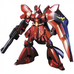 GUNDAM High Grade Sazabi Metallic Coating Ver. Bandai Gunpla